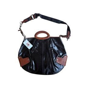 Marni Women's Black and Brown Bag